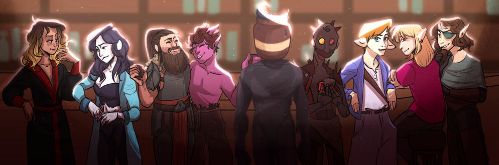 D&amp;D Party (JoshTheYeetMaster)